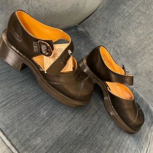 Vintage Doc Martens Heeled Mary Janes SOLD